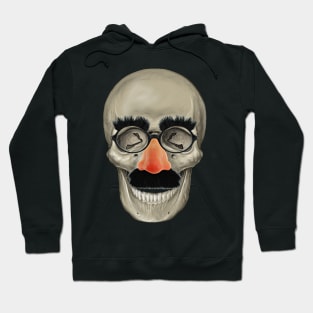 Died Laughing Hoodie